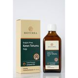 Bioterra Soğuk Pres Keten Tohumu Yağı 200 ml Omega 3-6-9 Yağ Asitleri İçeren Zengin Özellik