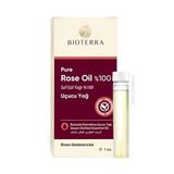 Bioterra%100 Saf Gül Uçucu Yağı 1 ml – Buhar Distilasyonu ile Elde Edilmiş Doğal Rose Oil – Cilt, Saç Bakımı ve Aromaterapi için Yoğun Nemlendirici ve Besleyici Esansiyel Yağ