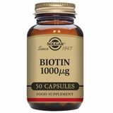 Biotin 1000 Mcg 50 Kapsül