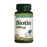 Biotin 1000 Mg 100 Tablet