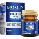 Biotin & 15 Mg Çinko Takviye Edici Gıda 60 Tablet - Ada Çayı