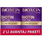 Biotin 5000 Mcg 30 Tablet 2li Avantajlı Paket
