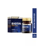 Biotin 5000 Mcg 30 Tablet Biotin Takviyesi ( 1 Adet)
