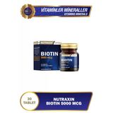 Biotin 5000 Mcg 30 Tablet