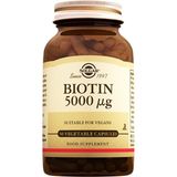 Biotin 5000 Mcg 50 Kapsul (Biotin) 02/2027 - Aromasız