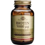 Biotin 5000 Mcg 50 Kapsul Vitamin - Aromasız
