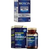 Biotin 5000 Mcg 60 Tablet + A-Oxi Formula 60 Kapsül