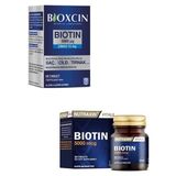 Biotin 5000 Mcg 60 Tablet + Biotin 5000 Mcg 30 Tablet