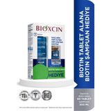 Biotin 5000 Mcg 60 Tablet Biotin Şampuan 300 Ml Kofre