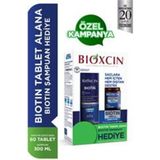 Biotin 5000 Mcg 60 Tablet Şampuan 300ml Set
