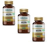 Biotin 60 Tablet 750 Mg (3 Adet)