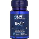 Biotin 600 Mcg 100 Kapsül - Aromasız