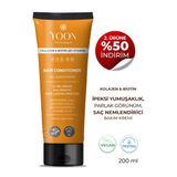 Biotin B7 ve Kolajen İçeren Vegan Saç Kremi, Nemlendiren, Besleyici ve Onarıcı Saç Bakım Kremi 200ml