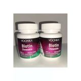Biotin Chewable 60 Tablet Saçımı Ve Tırnaklarımı Önemsiyorum 2'Li Kofre Set