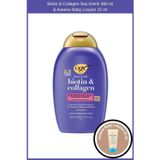 Biotin & Collagen Saç Kremi 385 ml & Aveeno Baby Losyon 15 ml