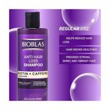 Biotin Kafein Arjinin Şampuan – Saç Dökülmesine Karşı Güçlü Bitkisel Formül, Sülfatsız, Bıocomplex B19 Ile, 400 ml - Option-1