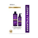 Biotin & Kafein Saç Dökülmesine Karşı Tonik + Şampuan