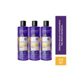 Biotin & Keratin Dökülme Karşıtı ve Sağlıklı Uzamaya Yardımcı Saç Bakım Şampuanı-350 ml-vegan 86806 x3