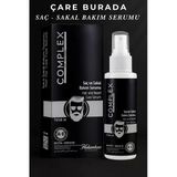 Biotin & Keratin Saç Ve Sakal Bakım Serumu 125 Ml (Parlak & Gür)