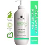 Biotin & Kolajen Şampuan - Saç Dökülmesine Karşı Güçlü Etki, Onarıcı Bakım, Hacim ve Canlılık Artışı, 1000 ml