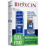 Biotin Saç Bakım Seti – Dökülme Karşıtı Şampuan 300 ml + Biotin 5000 Mcg 60 Tablet – Sa�