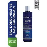 Biotin Saç Dökülmelerine Karşı Saç Bakım Şampuanı 300 Ml