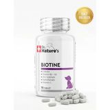Biotin Tablet 75 Tablet – Deri Ve Tüy Sağlığı Destekleyici