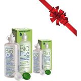 BİOTRUE 300 ml + 100 ml Lens Bakım Solüsyonu