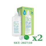 Bıotrue 300 Ml Lens Solüsyonu (Skt:10/2027) 2 Adet