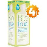 Biotrue Bio''true'' 300 ml Çok Amaçlı Lens Solüsyonu 4 Kutu Gözlerinizi Korur ve Rahatlatır