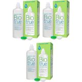 Biotrue Bio''true'' 300 ml Lens Solüsyonu 3 Adet Medikal Standartlara Uygun Konforlu Kullanım