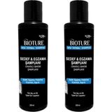 Bioture Eg.zama Sede.f Tahribatlarını Döküntülerini Onaran Bakım Şampuanı 200 ml x 2 Ad