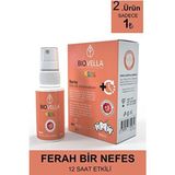 Biovella Çocuklar İçin Çilek Aromalı Ağız Kokusu Önleyici Sprey 30 ml Ekstra Ferah Nefes Sağlar - 1 Adet
