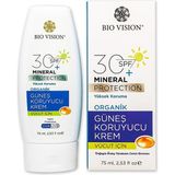 BioVision SPF 30+ Organik Vücut için Güneş Koruyucu Kremi 75 ml