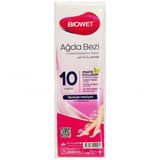Biowet 10 m Dilimli Ağda Bezi