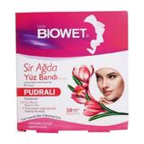 Biowet Pudralı 27'li Yüz Sir Ağda Bandı