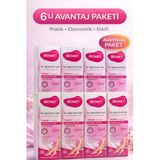 Biowet Pudralı Sir Ağda Bant Seti 41’li Hassas Ciltler Için Rosehip Vitamin E Epilasyon Seti 6 Paket