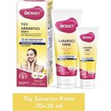 Biowet Tüy Sarartıcı Krem 70+35Ml Tüm Cilt