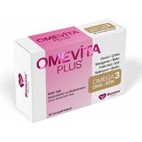 Biowins Pharma Omevita Plus Omega 3 Balık Yağı, Multivitamin ve Multimineral İçeren Takviye Edici Gıda - 30 Yumuşak Kapsül