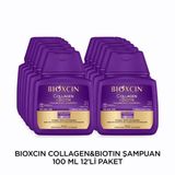 Bioxcin 12x100 ml Collagen ve Biotin Hacim Şampuanı