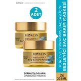 Bioxcin 2x225 ml Saç Bakım Maskesi