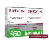 Bioxcin 2x300 ml Kuru Saçlar İçin Dökülme Karşıtı Şampuan