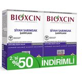 Bioxcin 2x300 ml Zayıf Saçlar İçin Dökülme Karşıtı Siyah Sarımsaklı Şampuan