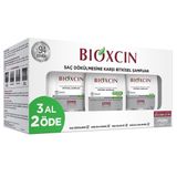 Bioxcin 3 Al 2 Öde 300 ml Genesis Yağlı Saçlar İçin Saç Dökülmesine Karşı Bitkisel Şampuan