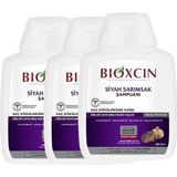 Bioxcin 3 X 300 ml Siyah Sarımsaklı Şampuan Tüm Saçlar İçin Dökülme Karşıtı Parabensiz Formül