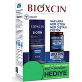 Bioxcin 300 ml Biotin Şampuan ve 5000 Mcg 60 Tablet Set Saç Dökülmesine Karşı Etkili Destek