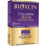 Bioxcin 300 ml Collagen Biotin Ekstra Hacim ve Dolgunlaştırıcı Tüm Saç Tipleri İçin Şampuan