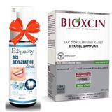 Bioxcin 300 ml Genesis Saç Dökülmesine Karşı Yağlı Saçlar İçin Şampuan+E2quality Diş Beyazlatıcı Köpük