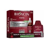 Bioxcin 3x50 ml Forte Yoğun Saç Dökülmesine Karşı Bitkisel Serum ve 300 ml Forte Saç Dökülmesine Karşı Bitkisel Şampuan