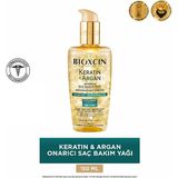 Bioxcin 4x150 ml Keratin Argan Onarıcı Saç Bakım Yağı